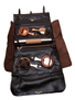 Bonzer Leather Roll Strainers & Muddler Set / Copper