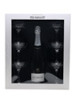 Henriot Blanc de Blancs Coupe Stack Gift Set