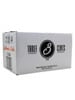 Three Cents Mandarin & Bergamot Soda / Case of 24 Bottles