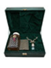 Glenfiddich "De Luxe" / Silver Stag Decanter / Bot.1980s