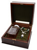 Glenfiddich 25 Year Old / Silver Stag Decanter / Bot.1980s