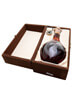 Wild Turkey Bourbon Wedgwood Crystal Decanter / Bot.1980s