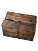 Black & White 12 bottles with Wooden Case / Bot.1950
