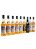 Game of Thrones Single Malt Whiskies / Set of 9 bottles