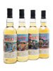 The Whisky Trail Cars Series Set / 4 Bottles