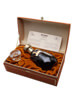 Hine VSOP Cognac / Crystal Decanter / Bot.1980s