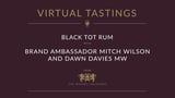 Black Tot Rum Deconstructed Tasting Set / 5x3cl