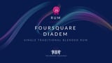 Foursquare Diadem 12 Year Old / Exclusive to The Whisky Exchange