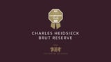 Charles Heidsieck Brut Reserve Champagne / Gift Box