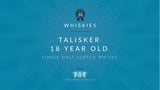 Talisker 18 Year Old