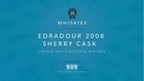 Edradour 2008 / 11 Year Old / Sherry Cask / Exclusive to The Whisky Exchange
