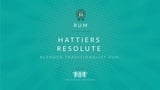 Hattiers Resolute Navy Strength Rum