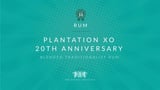Planteray XO 20th Anniversary Rum with Two Glasses Gift Set