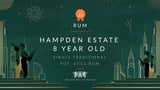Hampden Estate 8 Year Old Rum