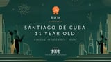 Ron Santiago de Cuba 11 Year Old Extra Anejo / Gift Box