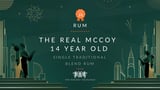 The Real McCoy 14 Year Old Rum / Bourbon Cask