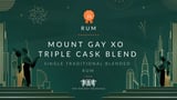 Mount Gay XO Triple Cask Blend