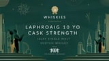 Laphroaig 10 Year Old / Cask Strength / Batch 013 / Bot.2021