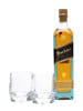 Johnnie Walker Blue Label with 2 Free Glasses Limited Edition Gift Set