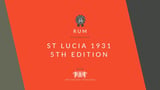 St Lucia 1931 Rum / Fifth Edition
