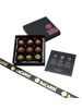 Bacardi 8 Year Old Reserva Ocho Rum / Paul A Young Truffles Gift Set