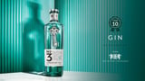 No.3 London Dry Gin Glass Set