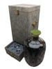 Harrods 21 Year Old / Atlantis Crystal / Bot.1980s / 3 Litre