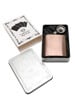 Lucy G Rose Gold Plated Hip Flask / Tin Gift Box / 6oz