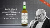 Laphroaig 10 Year Old / Cask Strength / Batch 014 / Bot.2021