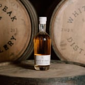 Whisky Of the Year White Peak Wire Works Bourbon Barrel