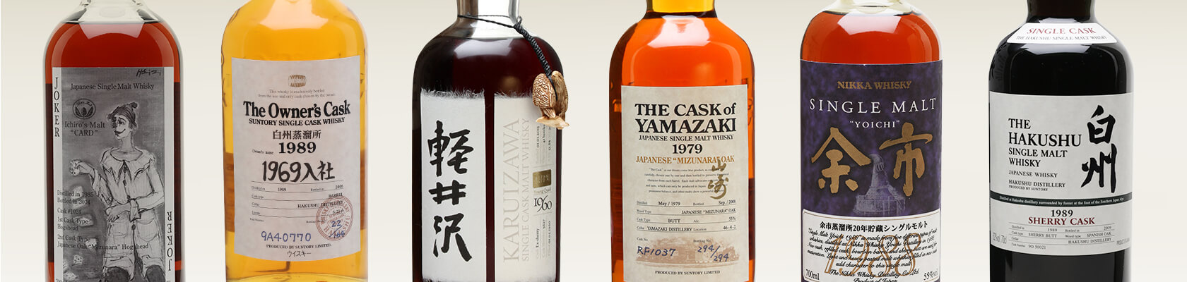 World Whiskies - Japan