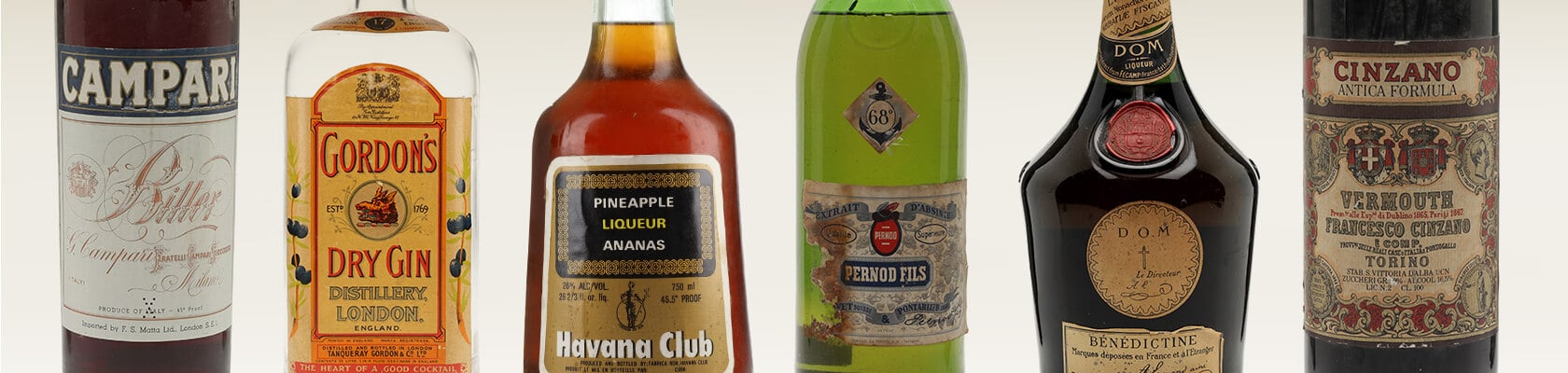 Most Wanted - Spirits & Liqueurs