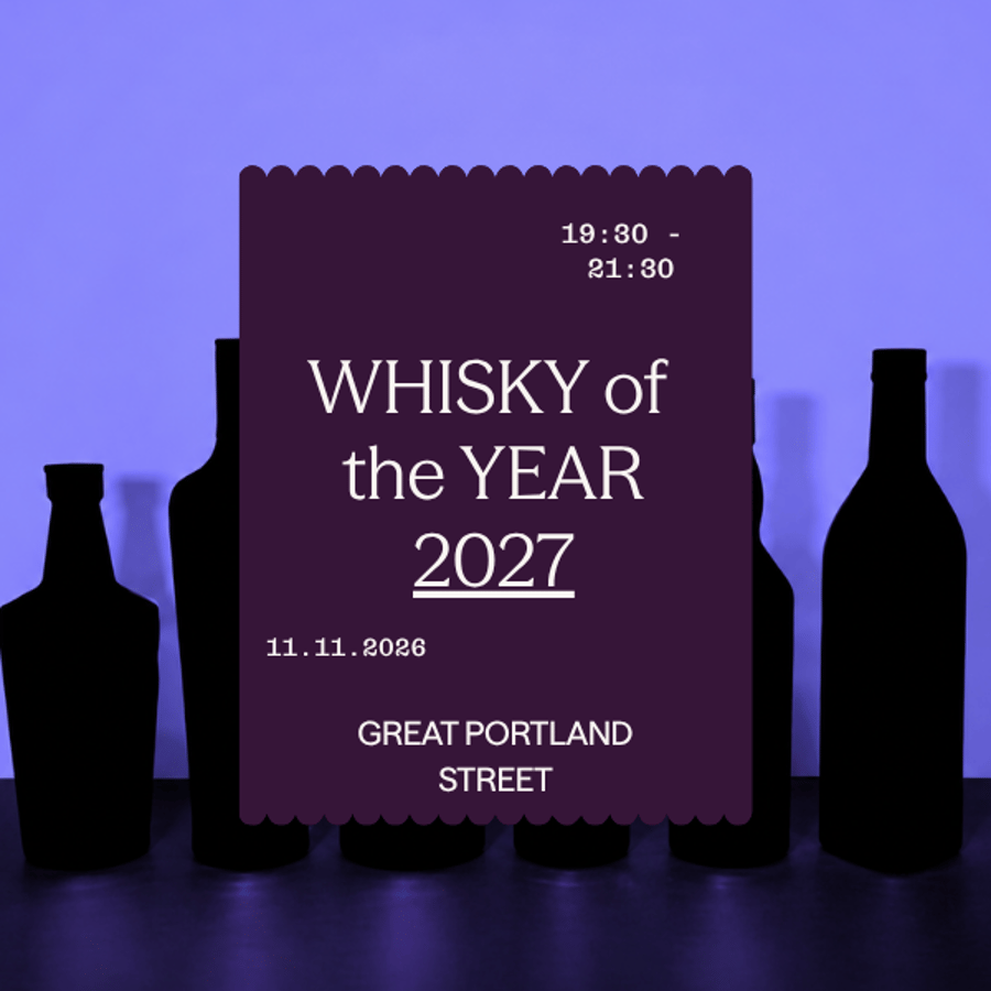 Whisky of the Year 2027 (11th November 2026 19:30-21:30)