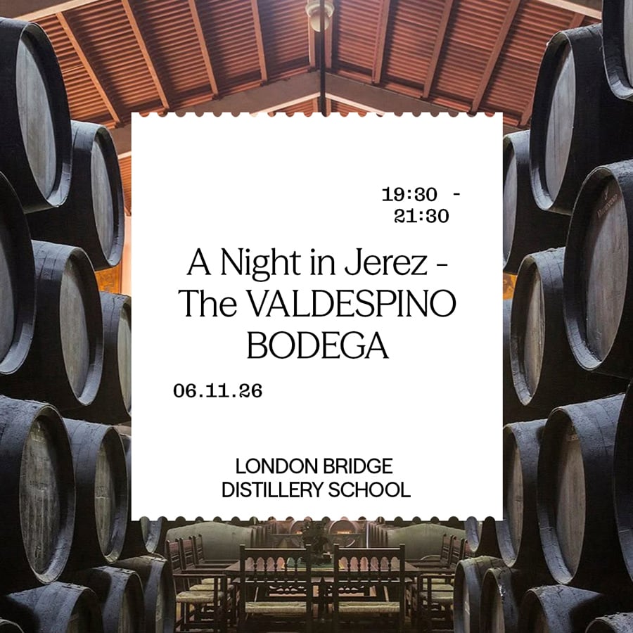 A Night in Jerez - The Valdespino Bodega (6 November)