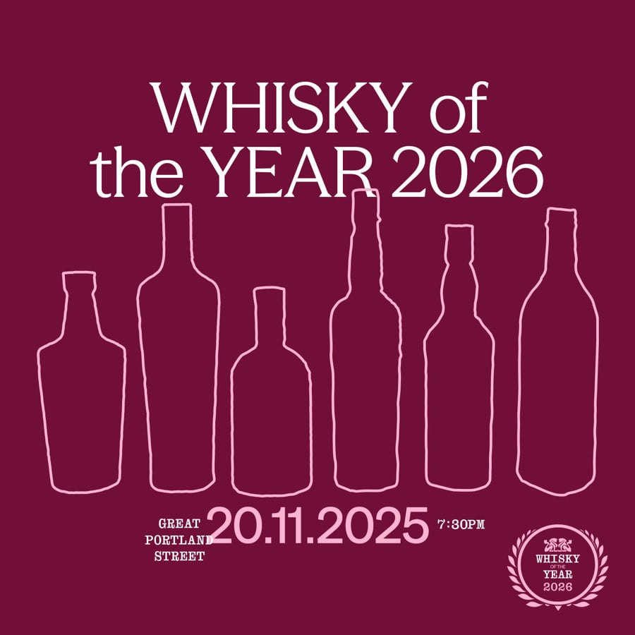Whisky of the Year 2026 (20th November 2025 19:30-21:30)
