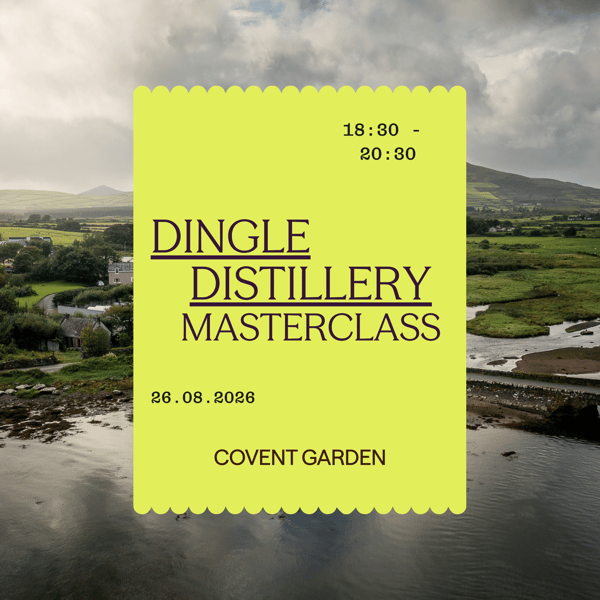 Dingle Distillery Masterclass (Wed 26th August 18:30-20:30)