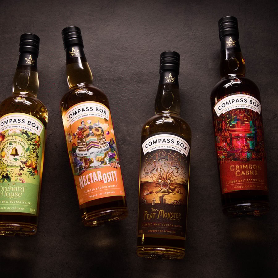 Compass Box Blending Experience with Michael Stephenson (31st July 2025 19:30-21:30)