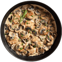 Flavour Profile - Mushroom Cream Sauce
