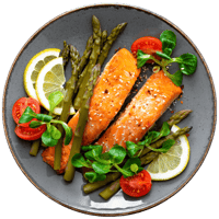 Flavour Profile - Salmon Roasted