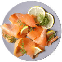 Flavour Profile - Salmon Smoked