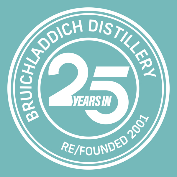 Bruichladdich 25th Anniversary Masterclass with Murray Campbell (Tuesday 2nd June 19:30-21:30)