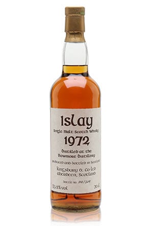 Bowmore 1972 / 30 Year Old / Kingsbury's