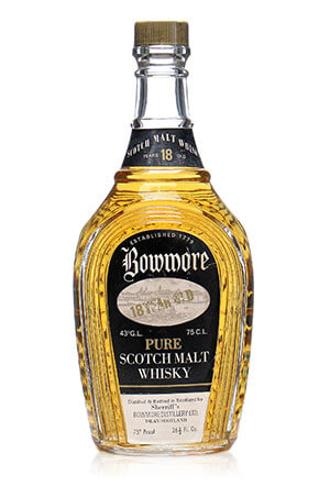 Bowmore 18 Year Old / Bot.1960s