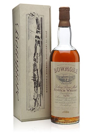 Bowmore 1956 / Bot.1980s