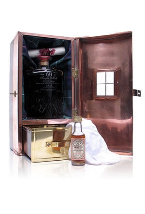 Mortlach 1938 / 60 Year Old / Crystal Decanter
