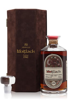 Mortlach 1942 / 50 Year Old / Crystal Decanter