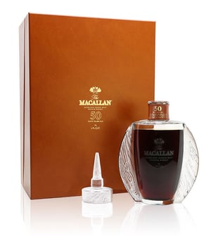 Macallan Lalique 50 Year Old