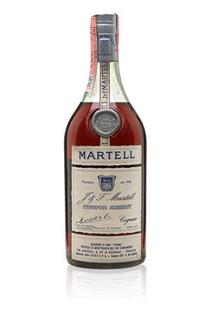 Martell Cordon Argent Cognac / Bot.1970s