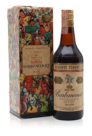 Barbancourt 25 Year Old / Reserve Veronelli / Bot.1970s