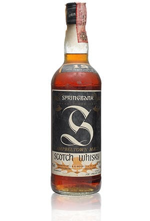 Springbank 12 Year Old / Bot.1980s / 100 Proof
